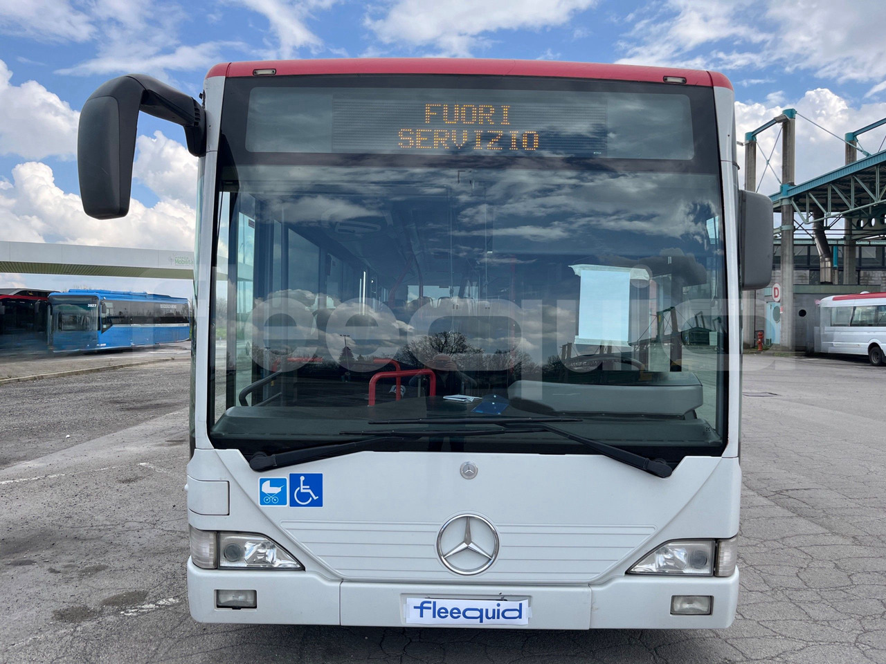 Mercedes-Benz Citaro - 郊区巴士:图2 Mercedes-Benz Citaro - 郊区巴士:图2