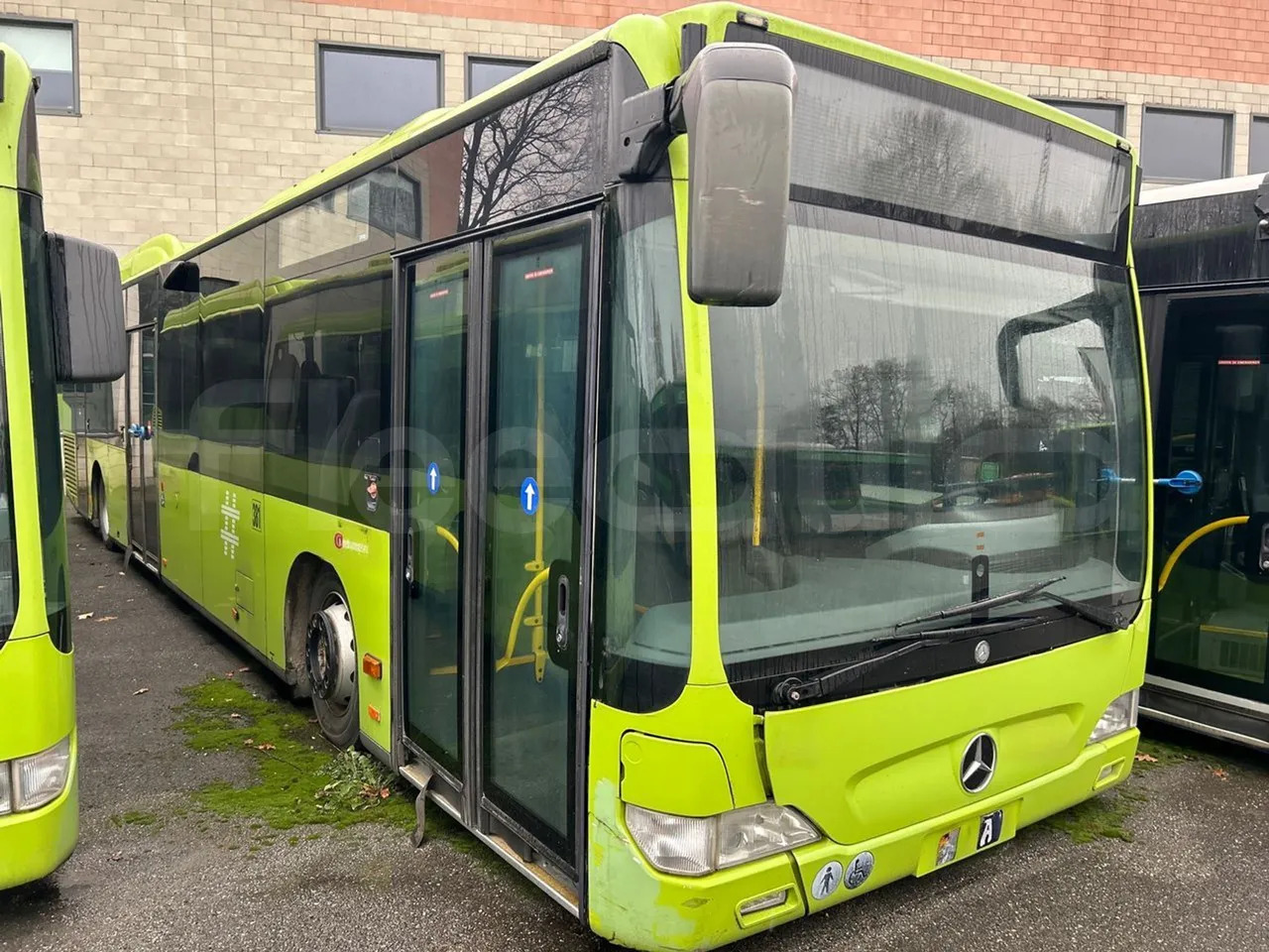 Mercedes-Benz Citaro - 城市巴士:图1 Mercedes-Benz Citaro - 城市巴士:图1