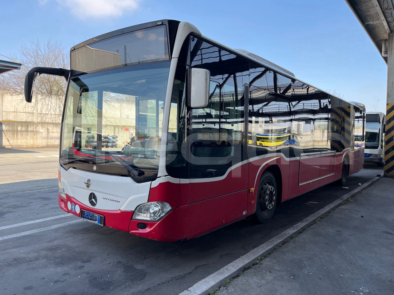 Mercedes-Benz Citaro - 城市巴士:图4 Mercedes-Benz Citaro - 城市巴士:图4