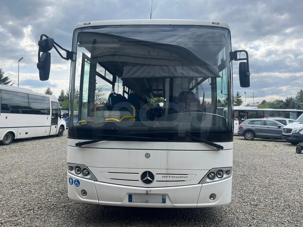 Mercedes-Benz Intouro - 郊区巴士:图1 Mercedes-Benz Intouro - 郊区巴士:图1