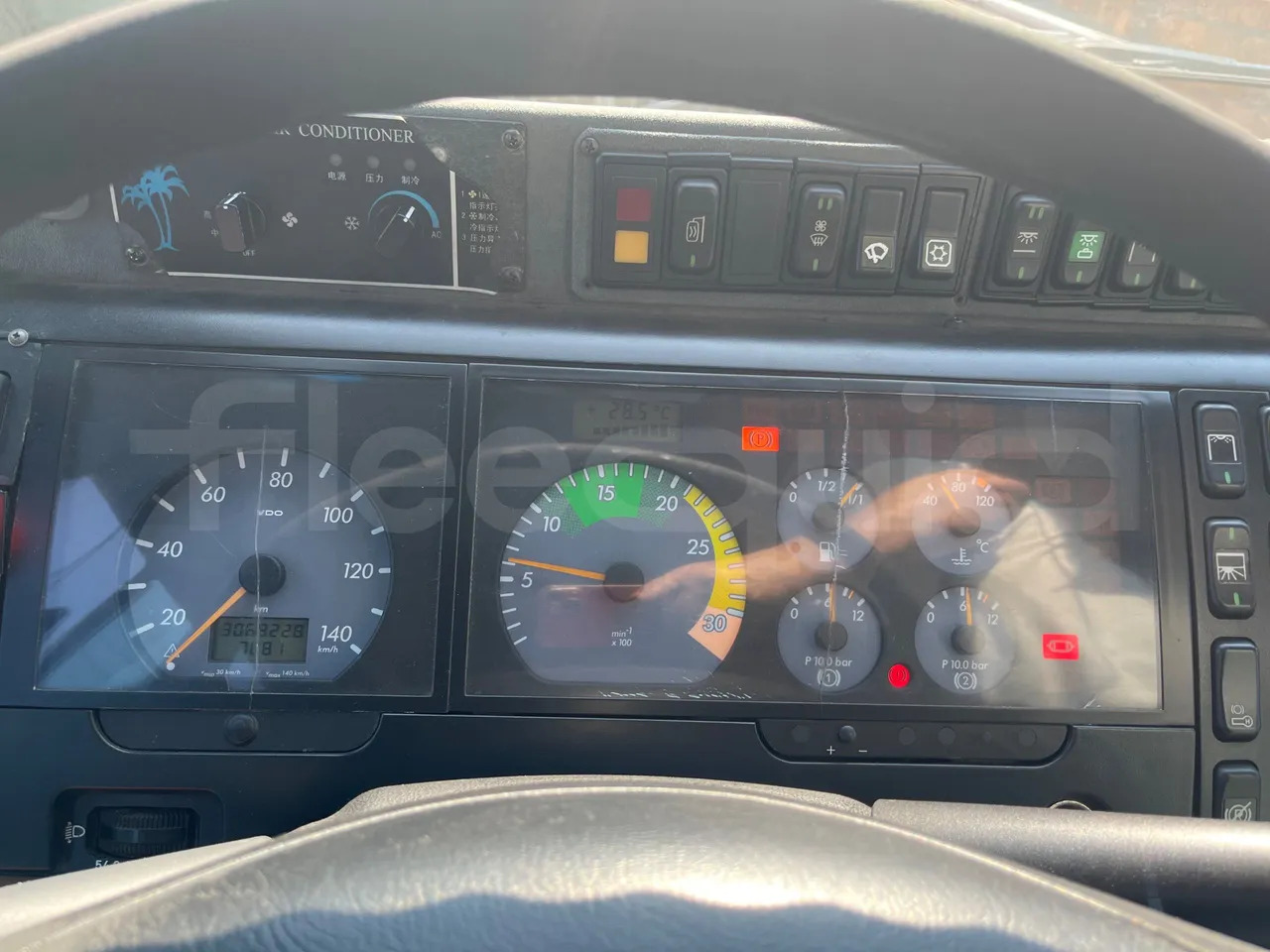 Mercedes-Benz MB 818 S - 长途客车:图3 Mercedes-Benz MB 818 S - 长途客车:图3