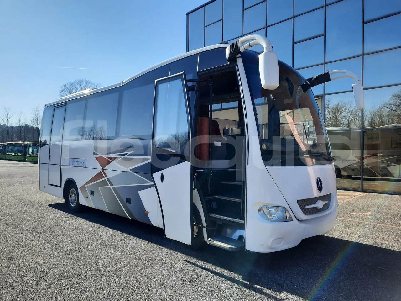 长途客车 Mercedes-Benz MB1022：图12