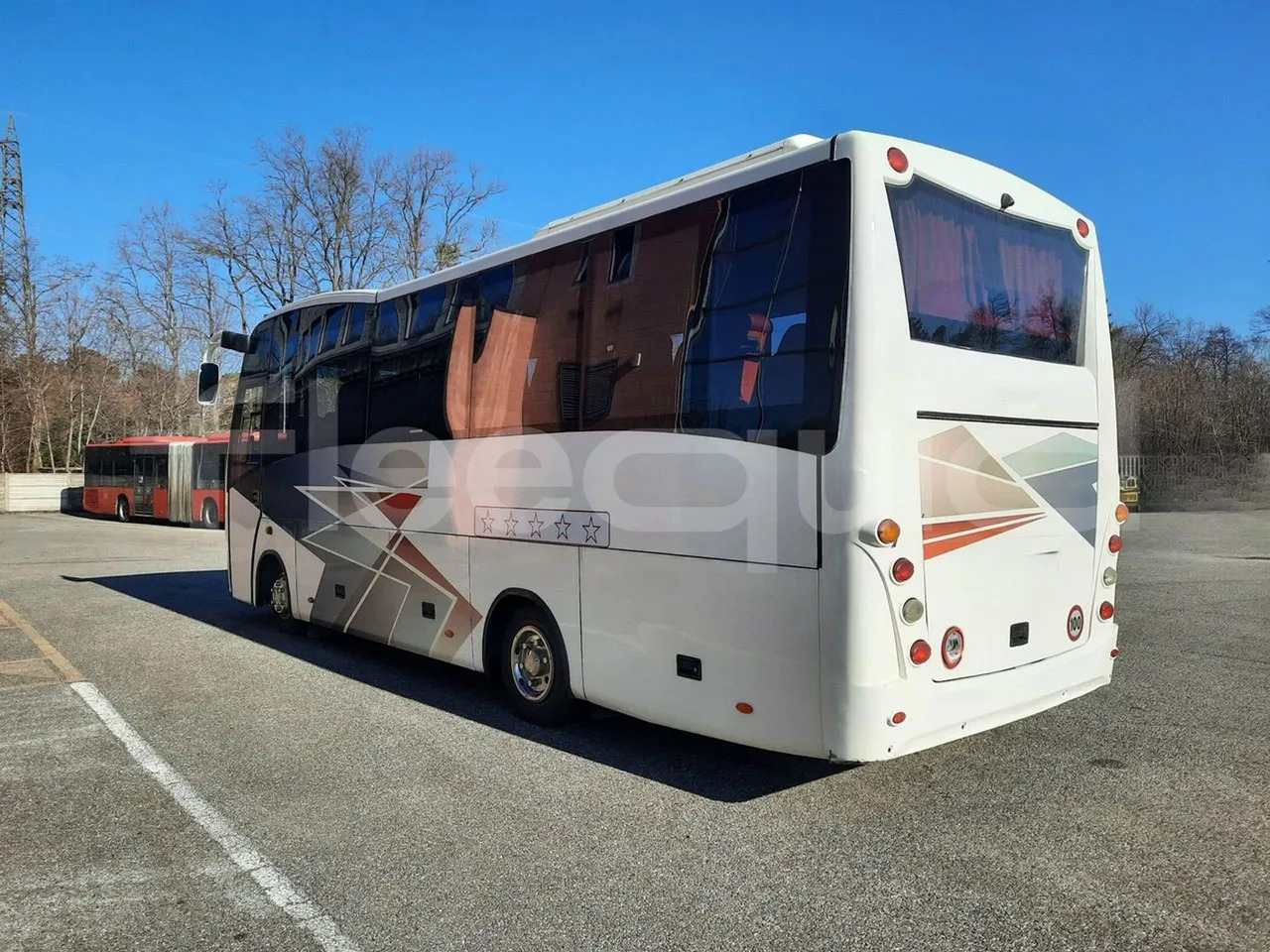 长途客车 Mercedes-Benz MB1022：图9