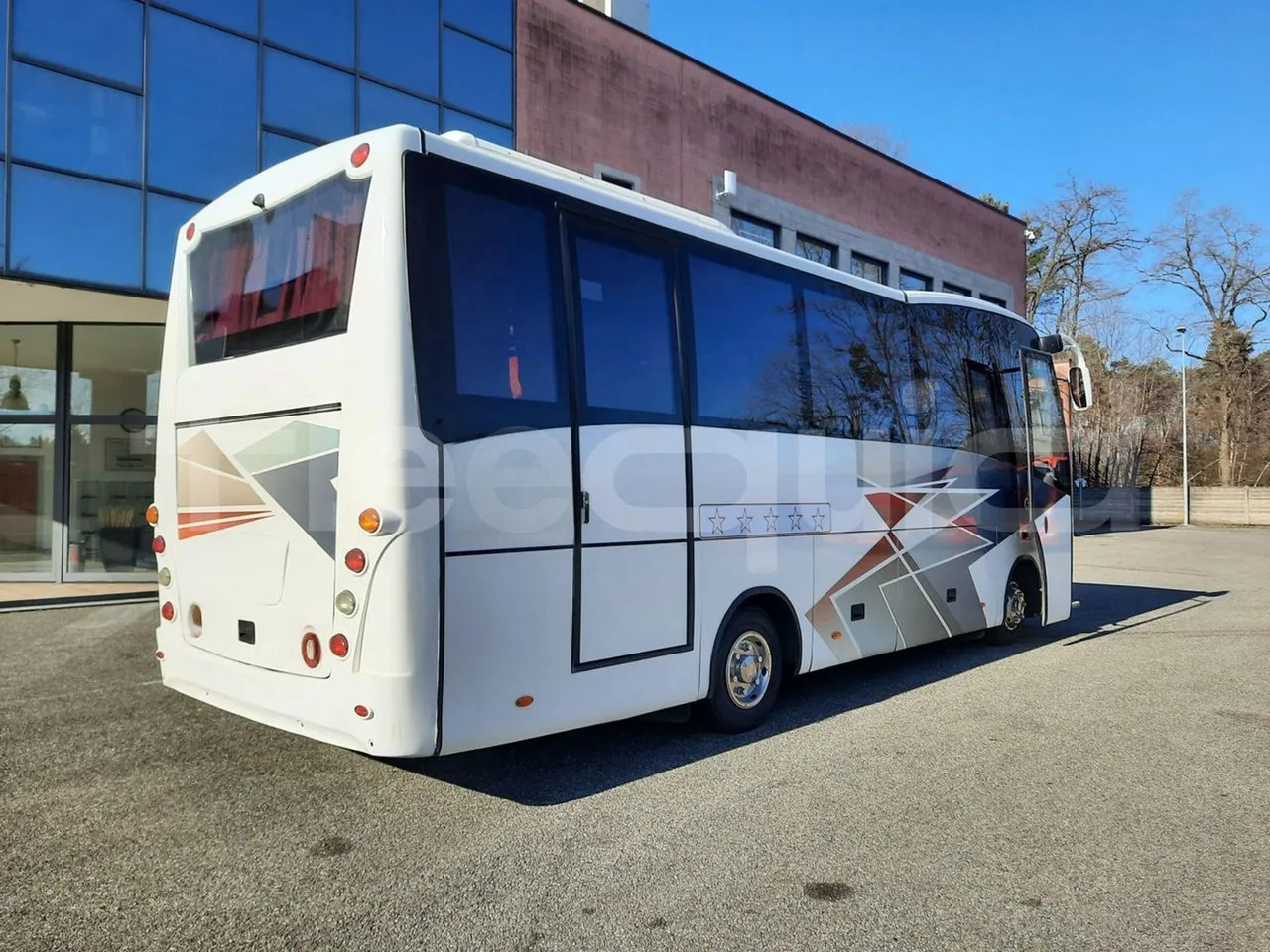 长途客车 Mercedes-Benz MB1022：图10