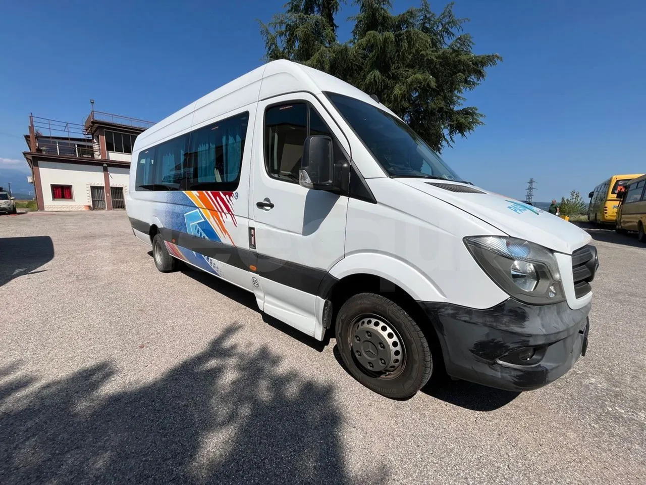 Mercedes-Benz MB906 - 郊区巴士:图1 Mercedes-Benz MB906 - 郊区巴士:图1