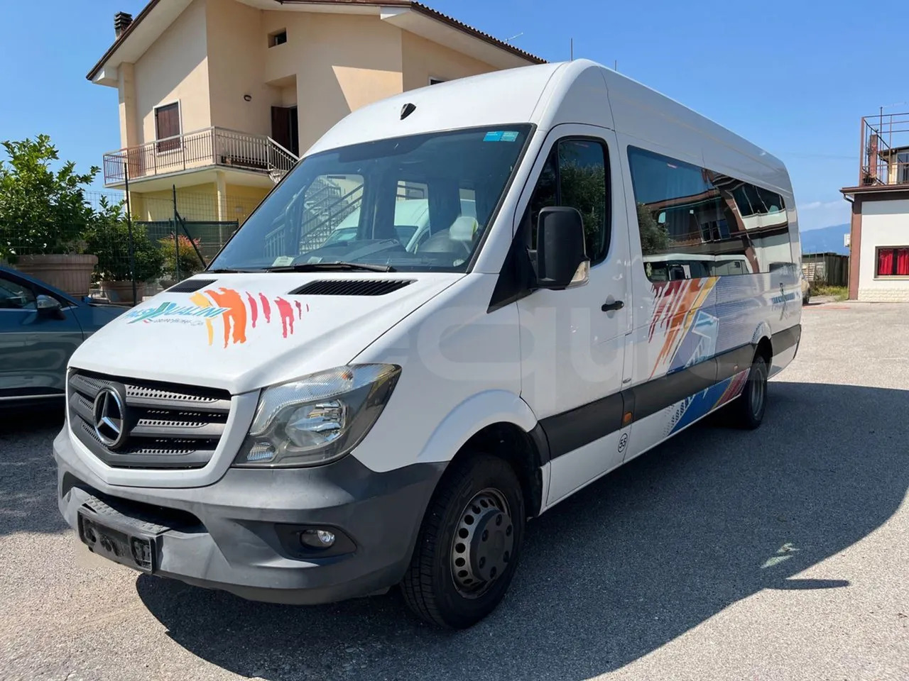 Mercedes-Benz MB906 - 郊区巴士:图4 Mercedes-Benz MB906 - 郊区巴士:图4