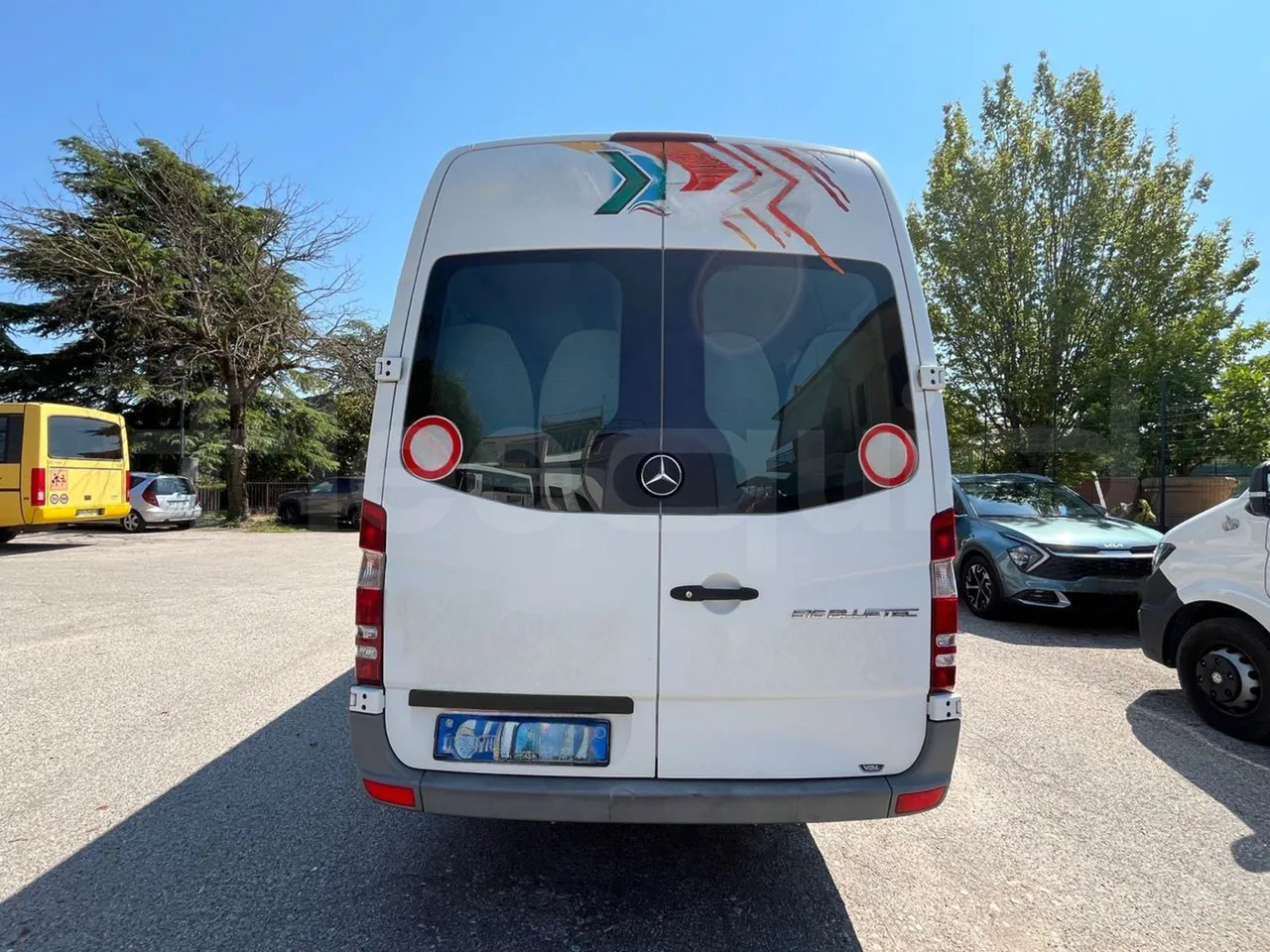 Mercedes-Benz MB906 - 小型巴士, 小型客车:图5 Mercedes-Benz MB906 - 小型巴士, 小型客车:图5