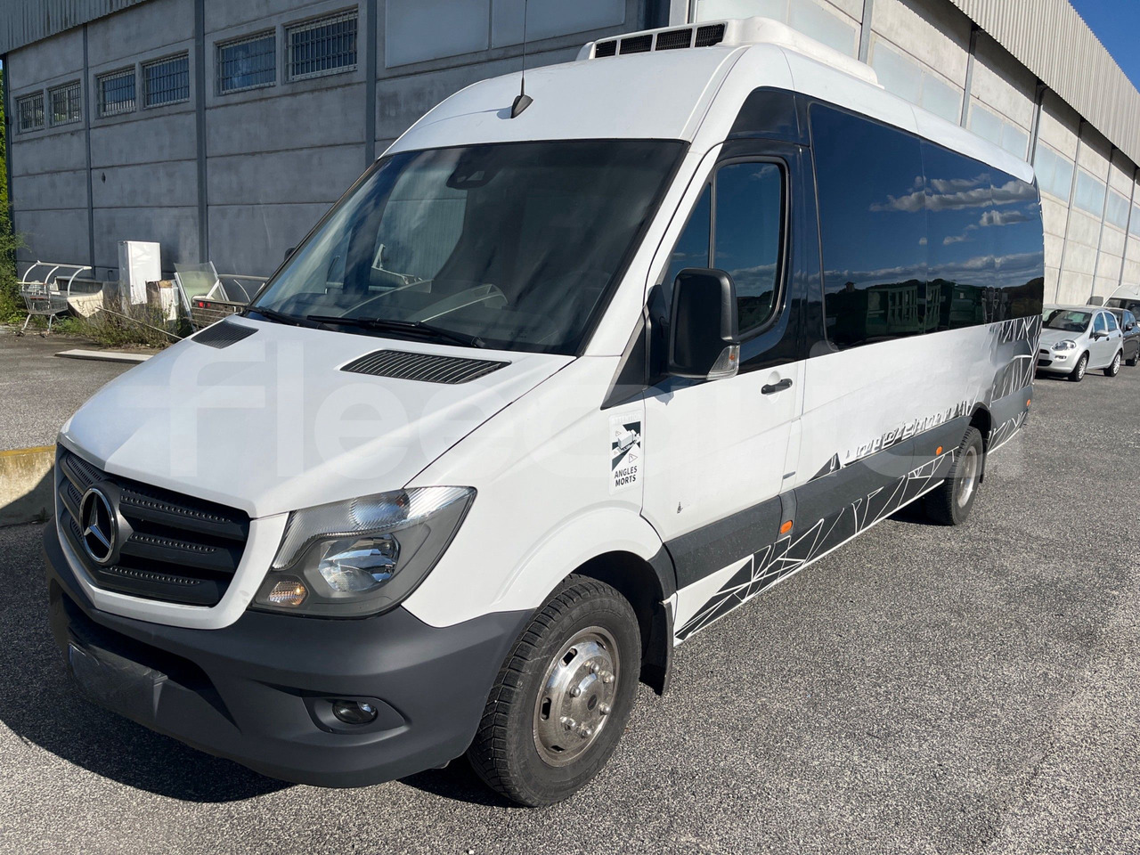 Mercedes-Benz Sprinter - 小型巴士, 小型客车:图4 Mercedes-Benz Sprinter - 小型巴士, 小型客车:图4