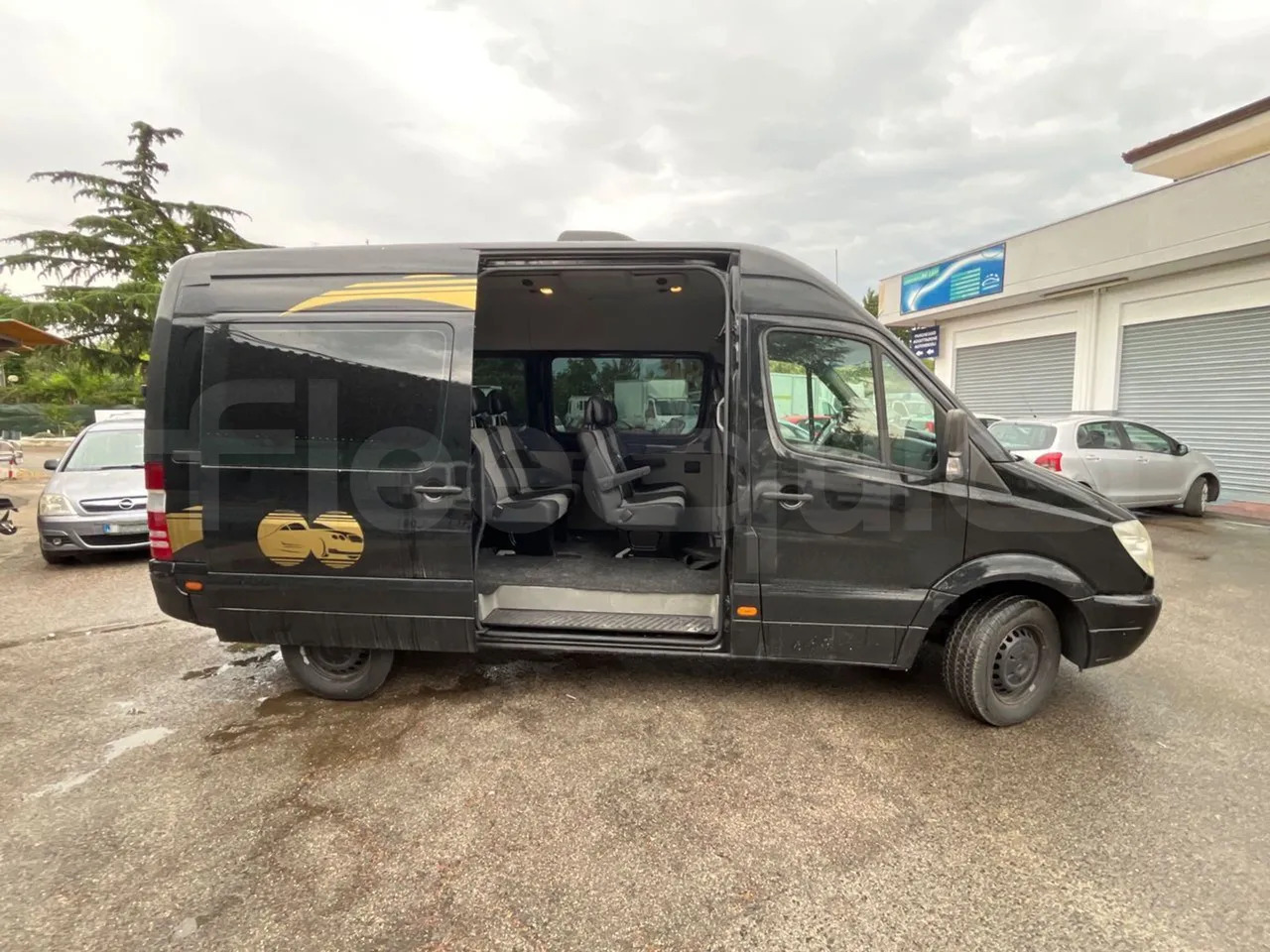 郊区巴士 Mercedes-Benz Sprinter:图12 郊区巴士 Mercedes-Benz Sprinter:图12