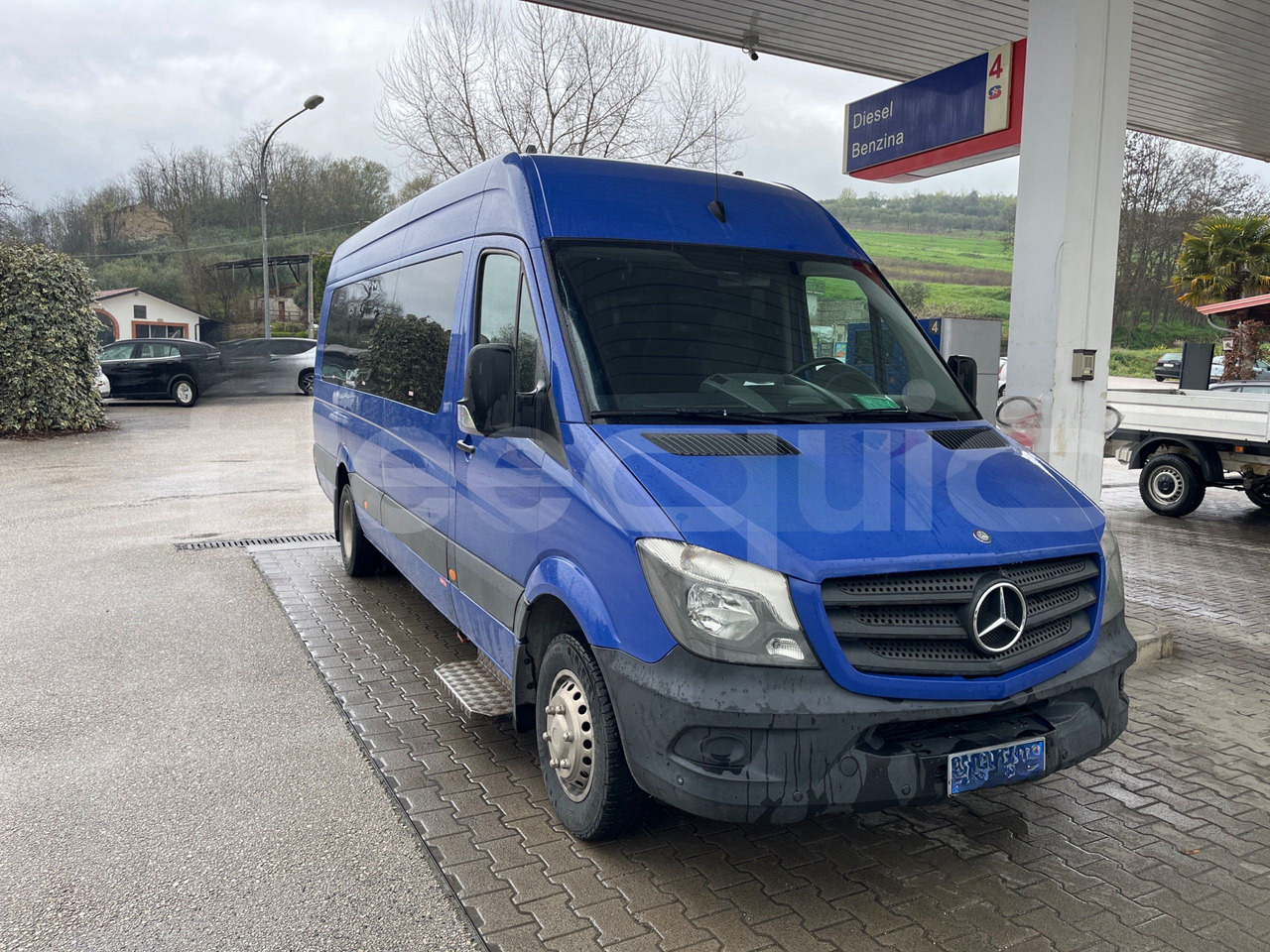 Mercedes-Benz Sprinter - 小型巴士, 小型客车:图1 Mercedes-Benz Sprinter - 小型巴士, 小型客车:图1