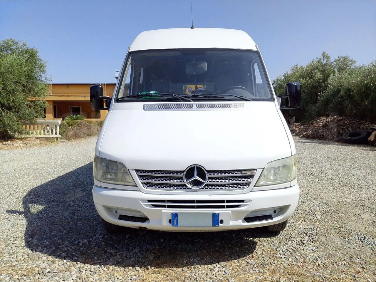 Mercedes-Benz Sprinter - 小型巴士, 小型客车:图2 Mercedes-Benz Sprinter - 小型巴士, 小型客车:图2