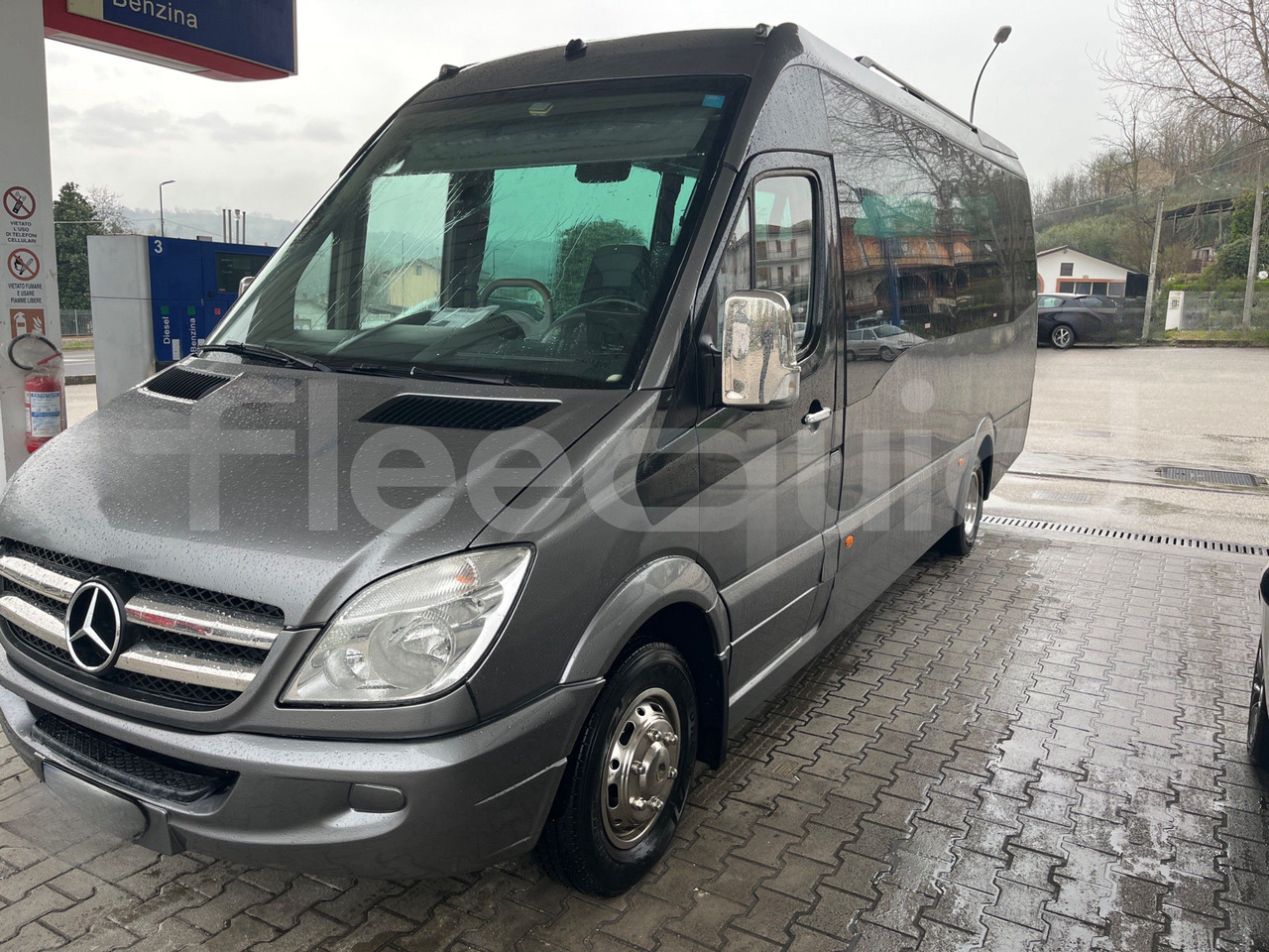 Mercedes-Benz Sprinter - 小型巴士, 小型客车:图4 Mercedes-Benz Sprinter - 小型巴士, 小型客车:图4