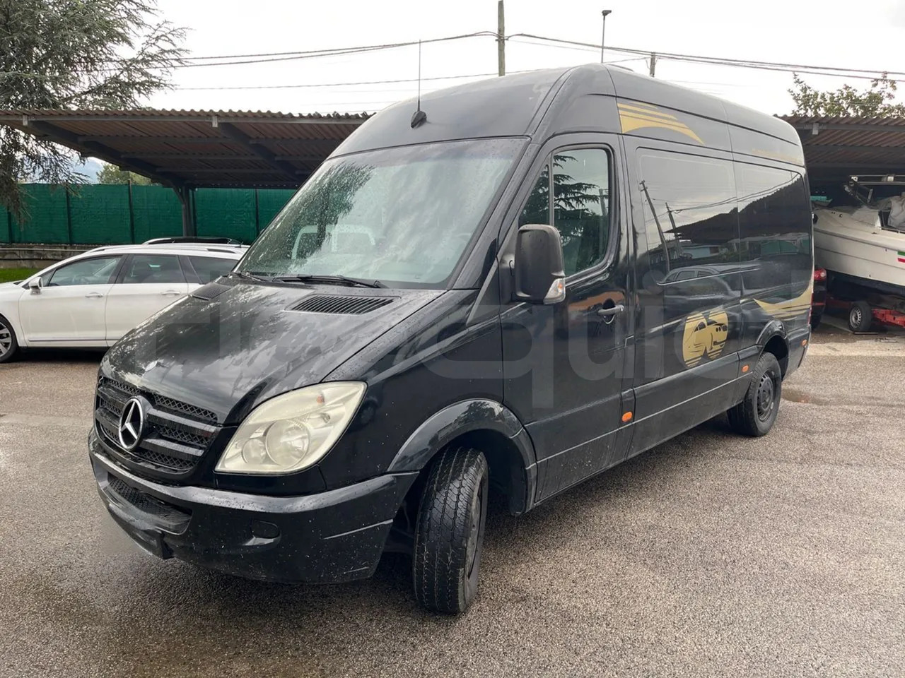 Mercedes-Benz Sprinter - 小型巴士, 小型客车:图4 Mercedes-Benz Sprinter - 小型巴士, 小型客车:图4