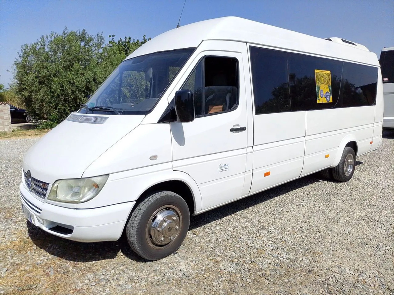 Mercedes-Benz Sprinter - 小型巴士, 小型客车:图4 Mercedes-Benz Sprinter - 小型巴士, 小型客车:图4