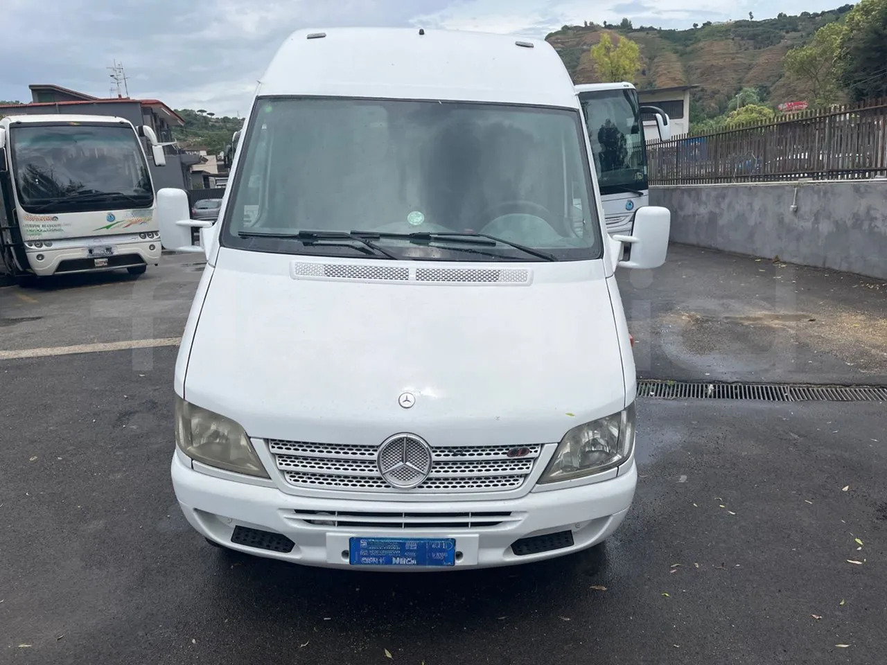Mercedes-Benz Sprinter - 小型巴士, 小型客车:图2 Mercedes-Benz Sprinter - 小型巴士, 小型客车:图2