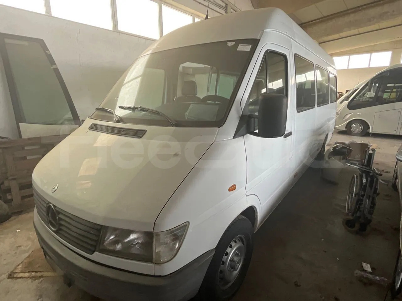 Mercedes-Benz Sprinter - 小型巴士, 小型客车:图4 Mercedes-Benz Sprinter - 小型巴士, 小型客车:图4
