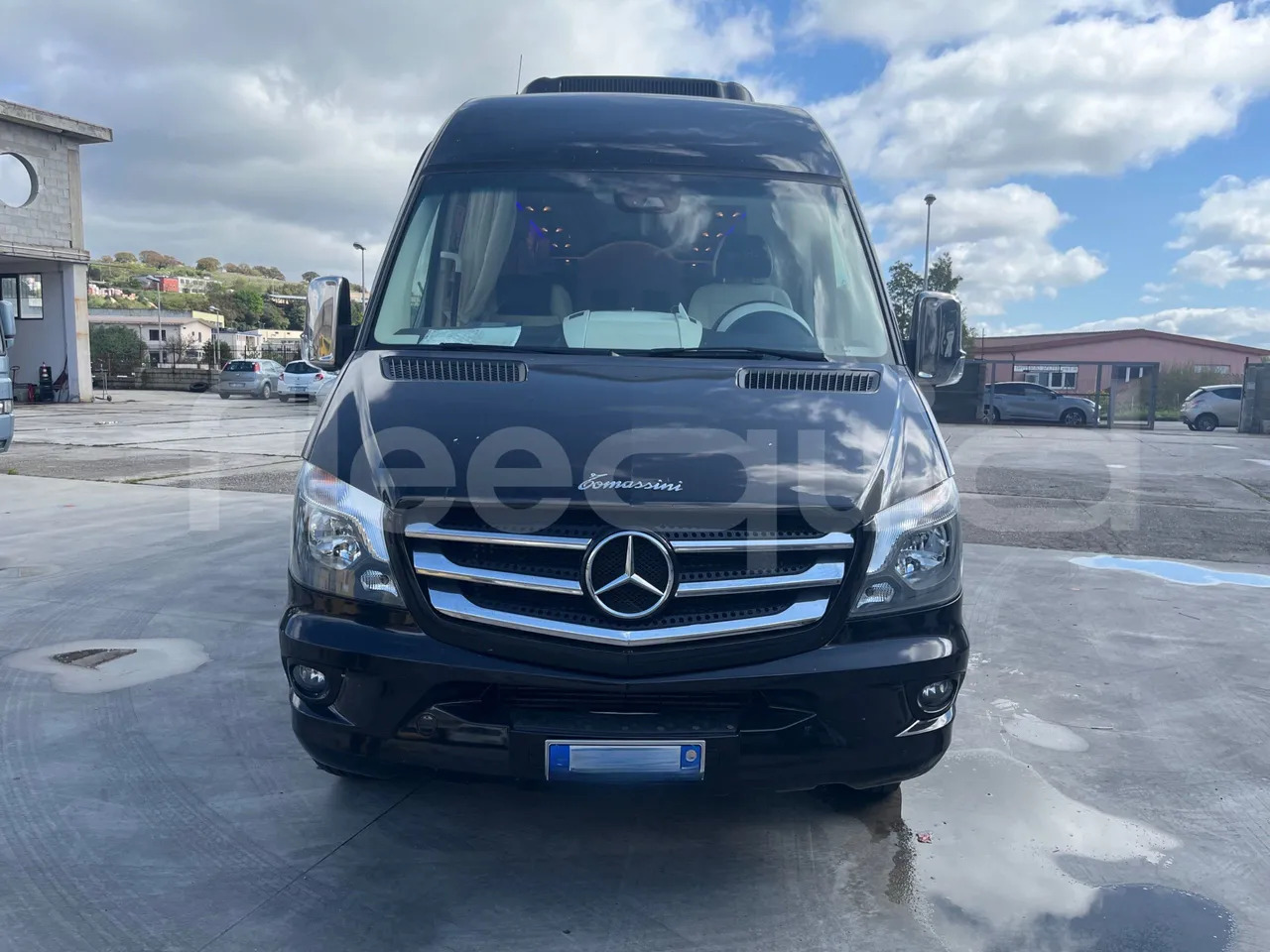 Mercedes-Benz Sprinter - 小型巴士, 小型客车:图2 Mercedes-Benz Sprinter - 小型巴士, 小型客车:图2