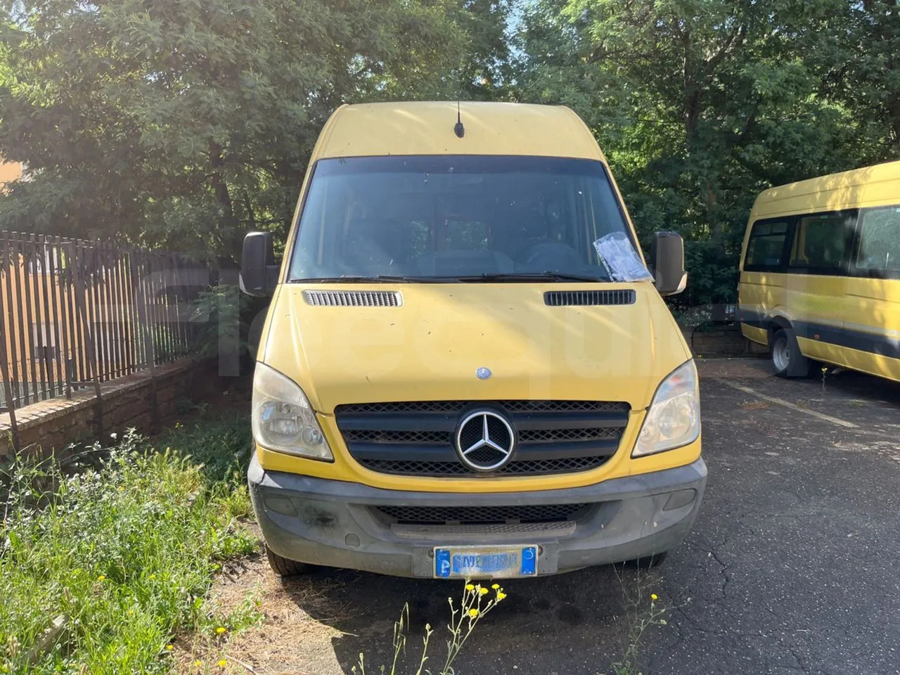 Mercedes-Benz Sprinter - 校車:图2 Mercedes-Benz Sprinter - 校車:图2