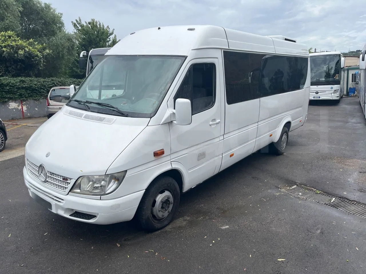 Mercedes-Benz Sprinter - 小型巴士, 小型客车:图4 Mercedes-Benz Sprinter - 小型巴士, 小型客车:图4