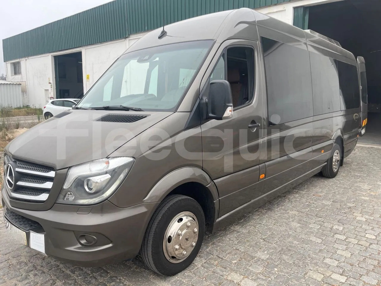 Mercedes-Benz Sprinter - 小型巴士, 小型客车:图3 Mercedes-Benz Sprinter - 小型巴士, 小型客车:图3
