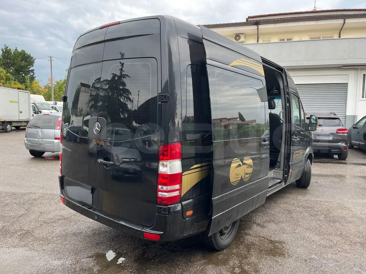 郊区巴士 Mercedes-Benz Sprinter:图8 郊区巴士 Mercedes-Benz Sprinter:图8