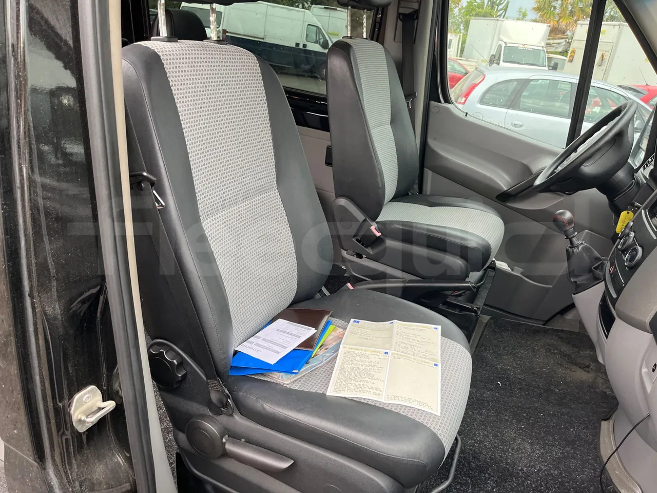 郊区巴士 Mercedes-Benz Sprinter:图16 郊区巴士 Mercedes-Benz Sprinter:图16