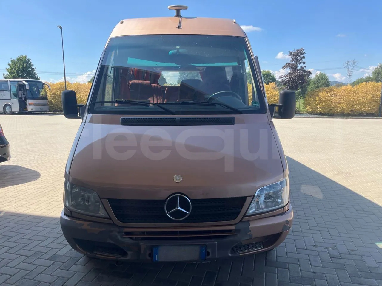 Mercedes-Benz Sprinter - 小型巴士, 小型客车:图2 Mercedes-Benz Sprinter - 小型巴士, 小型客车:图2