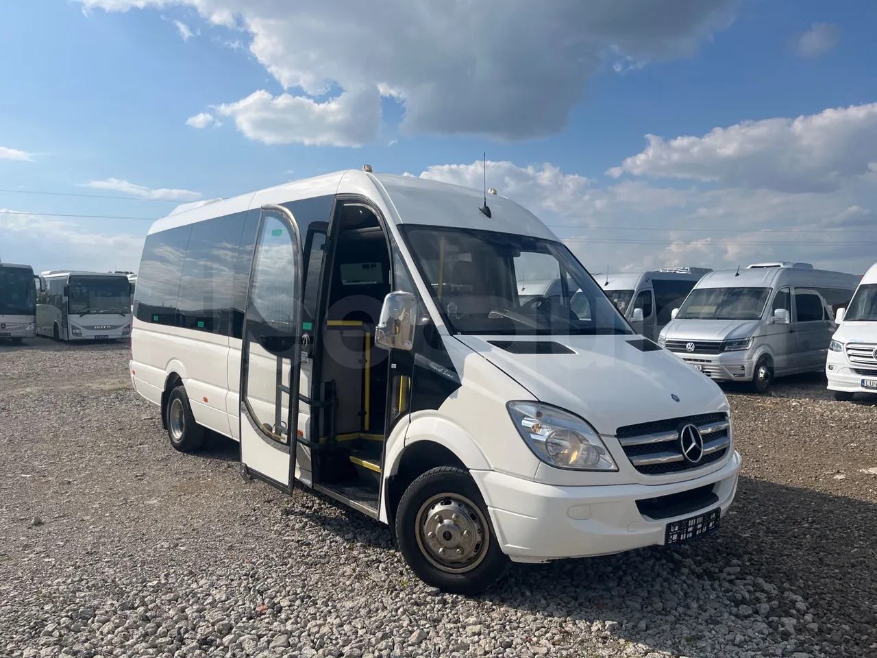 Mercedes-Benz Sprinter - 小型巴士, 小型客车:图1 Mercedes-Benz Sprinter - 小型巴士, 小型客车:图1
