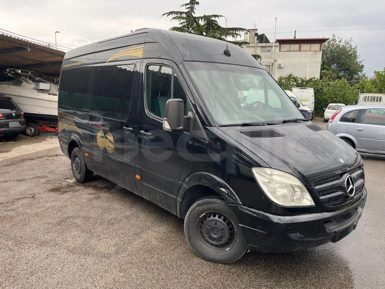 Mercedes-Benz Sprinter - 小型巴士, 小型客车:图1 Mercedes-Benz Sprinter - 小型巴士, 小型客车:图1