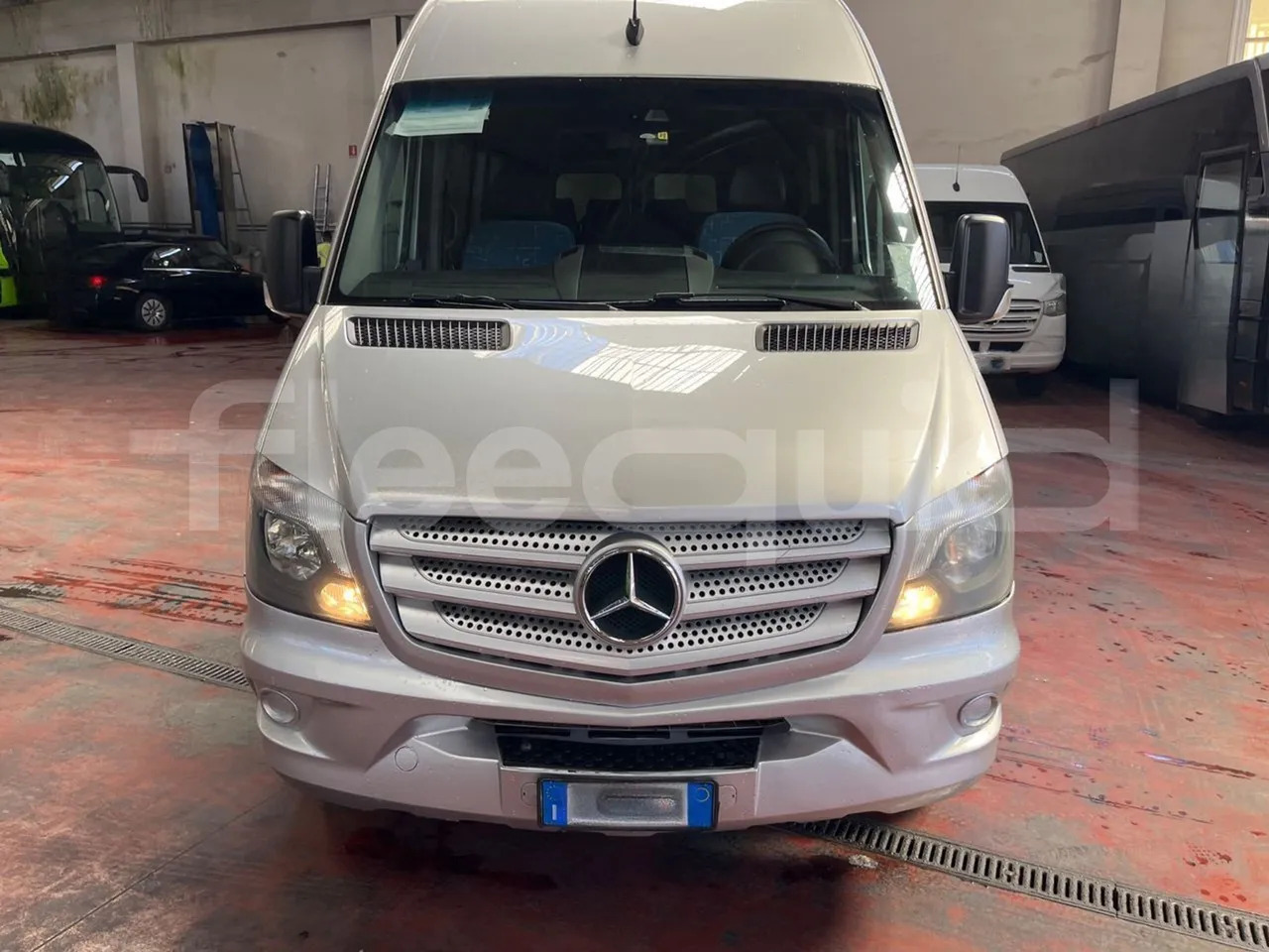 Mercedes-Benz Sprinter - 小型巴士, 小型客车:图2 Mercedes-Benz Sprinter - 小型巴士, 小型客车:图2