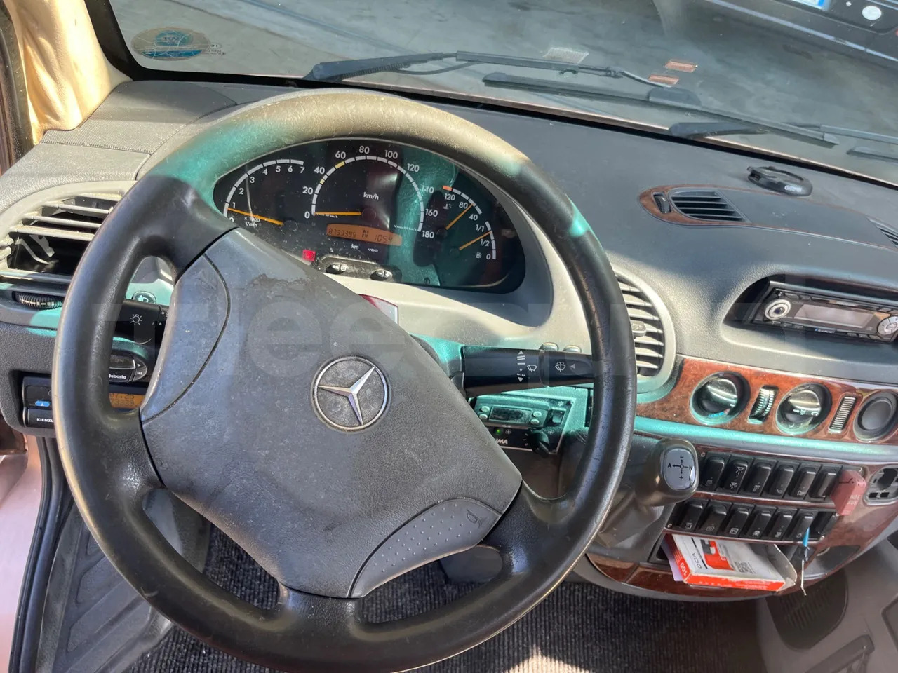 Mercedes-Benz Sprinter - 小型巴士, 小型客车:图3 Mercedes-Benz Sprinter - 小型巴士, 小型客车:图3