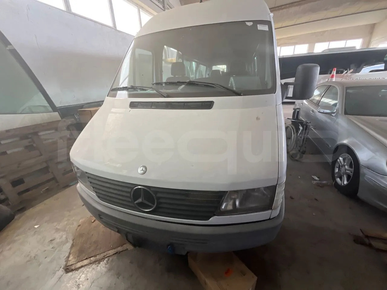 Mercedes-Benz Sprinter - 小型巴士, 小型客车:图2 Mercedes-Benz Sprinter - 小型巴士, 小型客车:图2