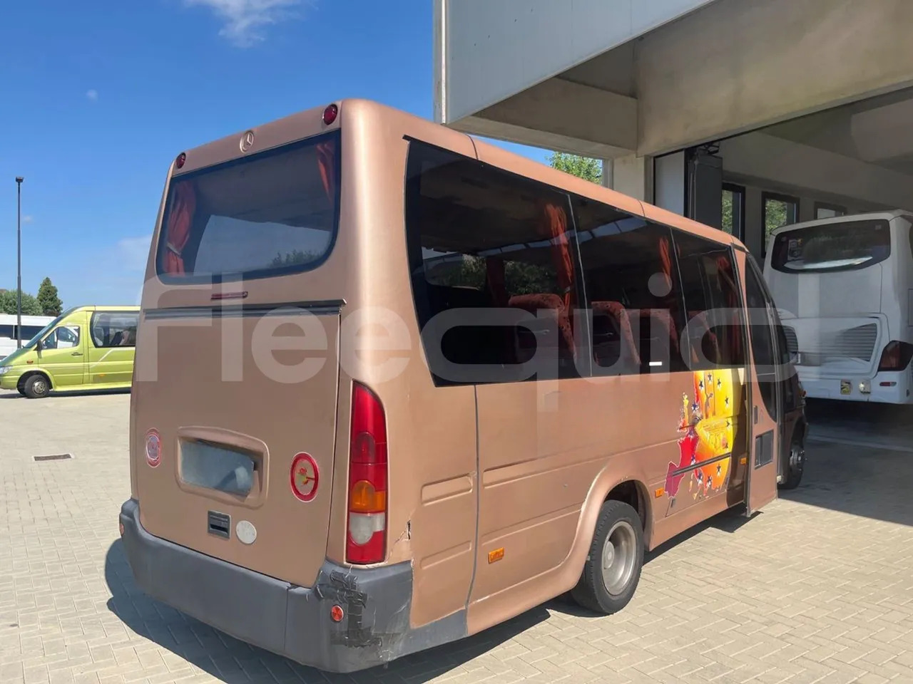 Mercedes-Benz Sprinter - 小型巴士, 小型客车:图5 Mercedes-Benz Sprinter - 小型巴士, 小型客车:图5