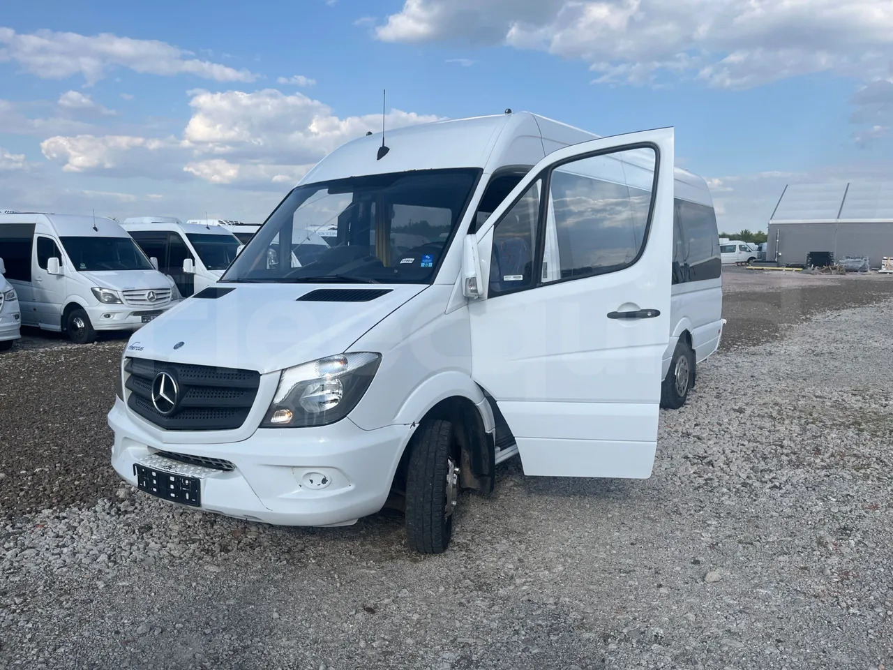 Mercedes-Benz Sprinter - 小型巴士, 小型客车:图3 Mercedes-Benz Sprinter - 小型巴士, 小型客车:图3