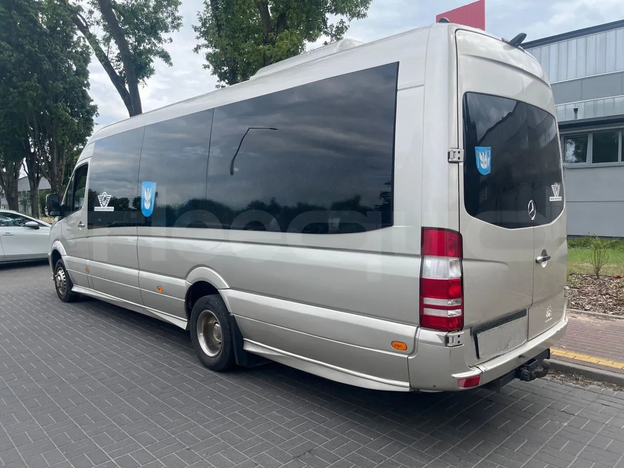 Mercedes-Benz Sprinter - 长途客车:图5 Mercedes-Benz Sprinter - 长途客车:图5