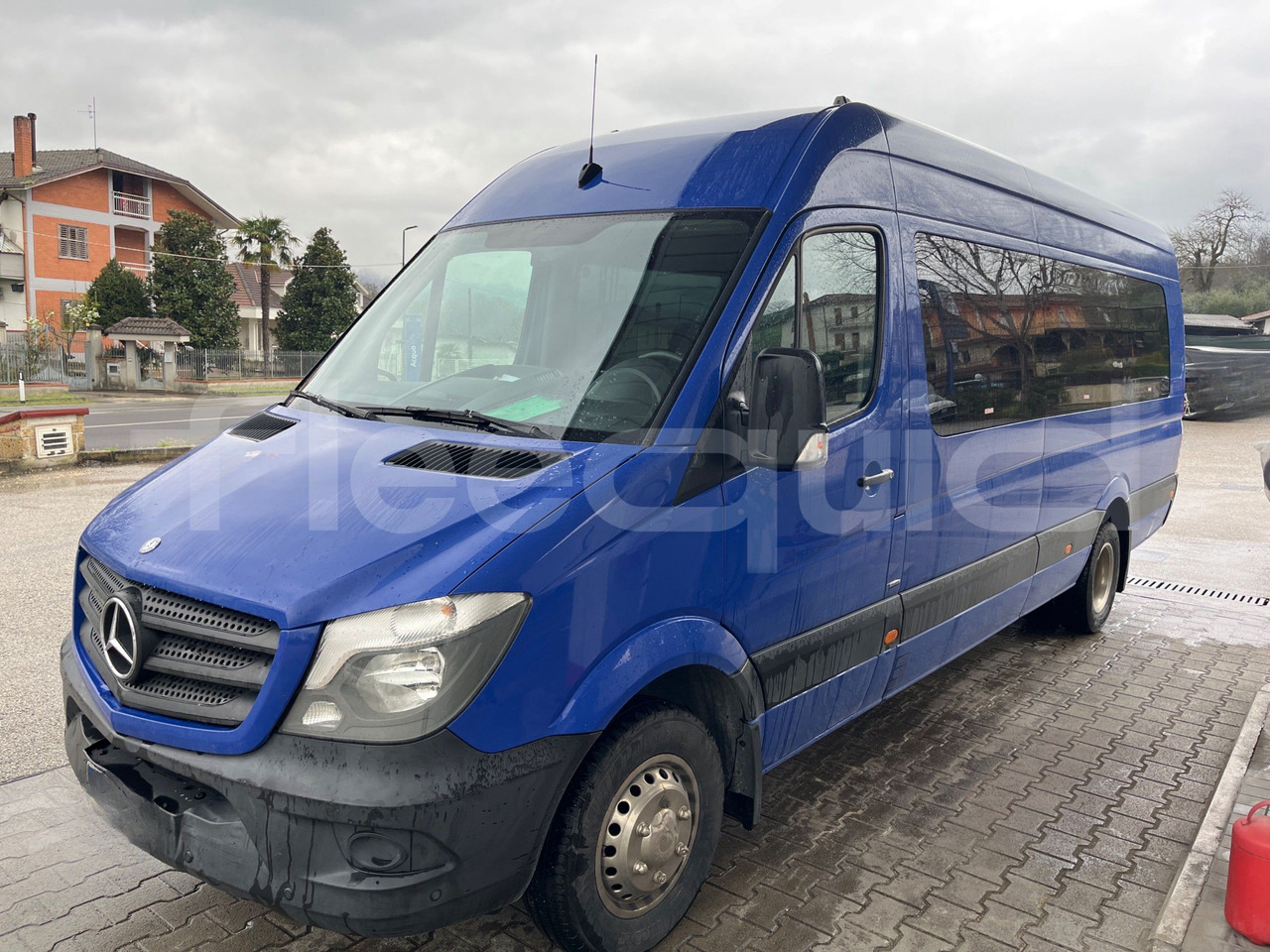 Mercedes-Benz Sprinter - 小型巴士, 小型客车:图4 Mercedes-Benz Sprinter - 小型巴士, 小型客车:图4