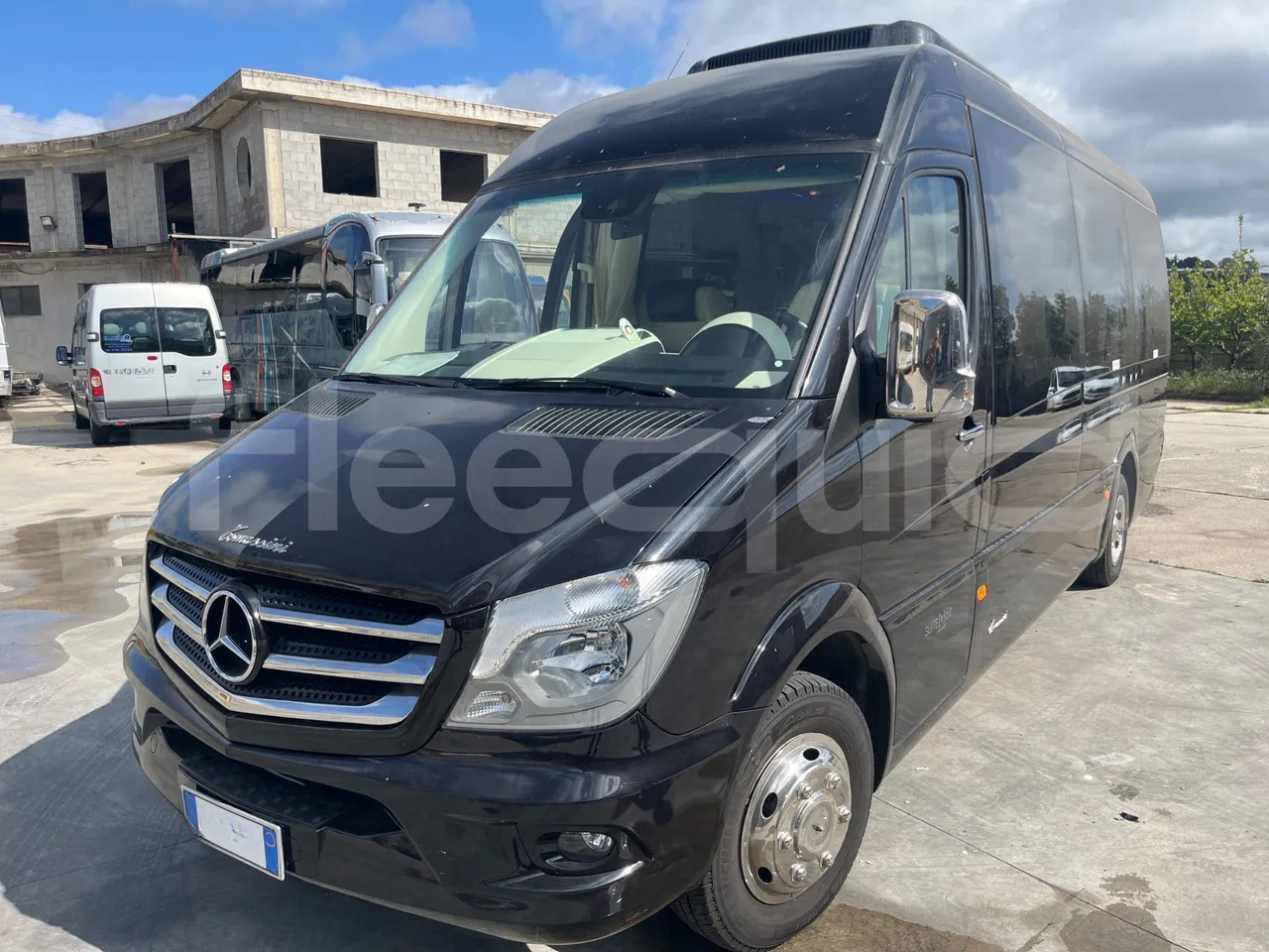 Mercedes-Benz Sprinter - 小型巴士, 小型客车:图1 Mercedes-Benz Sprinter - 小型巴士, 小型客车:图1