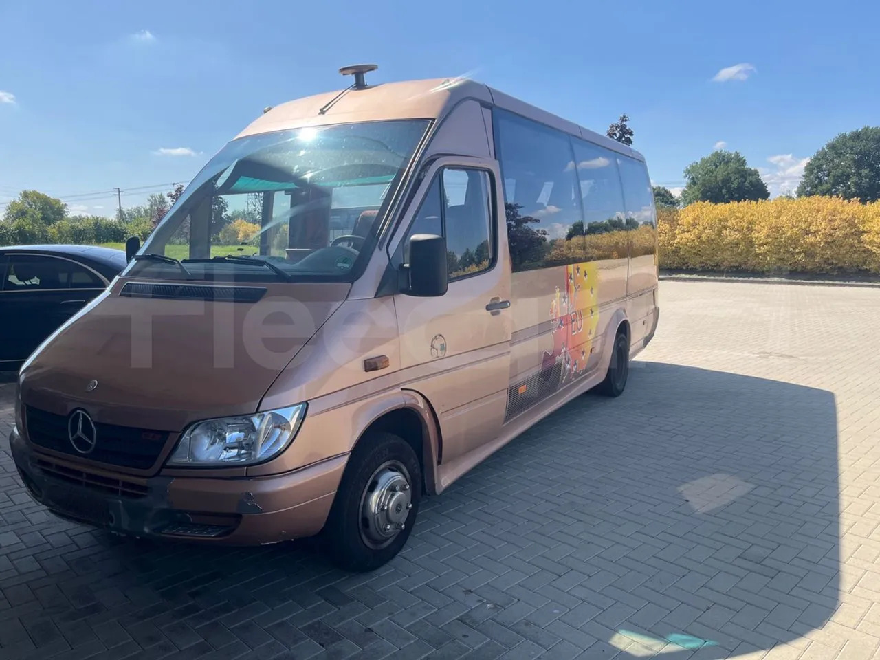 Mercedes-Benz Sprinter - 小型巴士, 小型客车:图4 Mercedes-Benz Sprinter - 小型巴士, 小型客车:图4