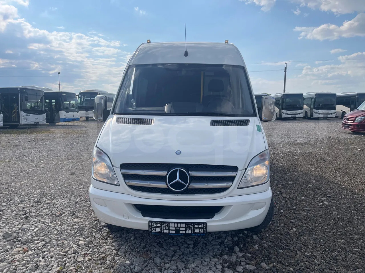 Mercedes-Benz Sprinter - 小型巴士, 小型客车:图2 Mercedes-Benz Sprinter - 小型巴士, 小型客车:图2