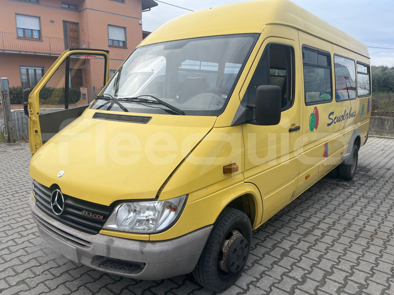 Mercedes-Benz Sprinter - 校車:图4 Mercedes-Benz Sprinter - 校車:图4