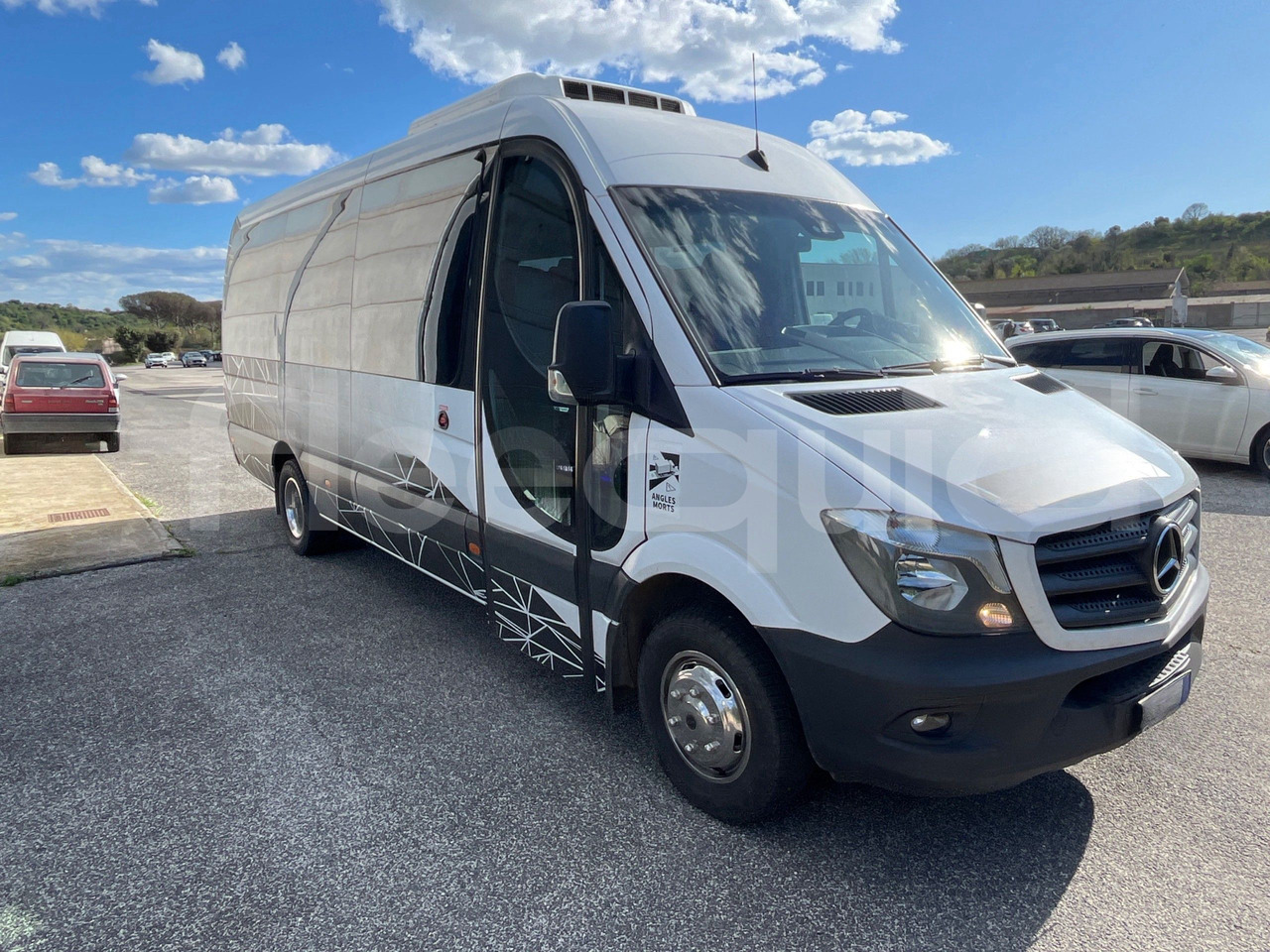 Mercedes-Benz Sprinter - 小型巴士, 小型客车:图1 Mercedes-Benz Sprinter - 小型巴士, 小型客车:图1