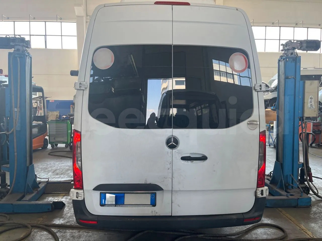Mercedes-Benz Sprinter - 小型巴士, 小型客车:图5 Mercedes-Benz Sprinter - 小型巴士, 小型客车:图5