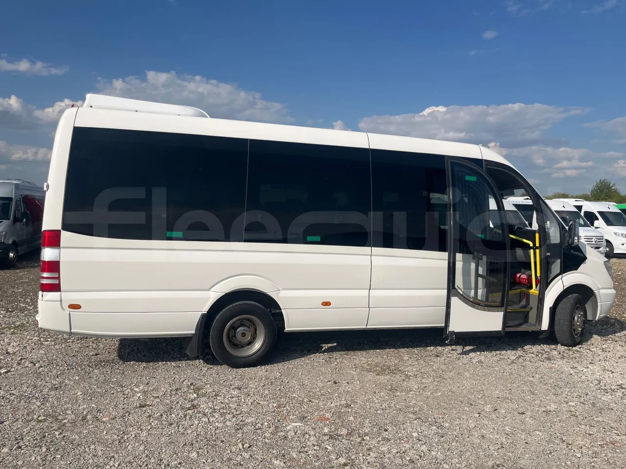 Mercedes-Benz Sprinter - 小型巴士, 小型客车:图5 Mercedes-Benz Sprinter - 小型巴士, 小型客车:图5