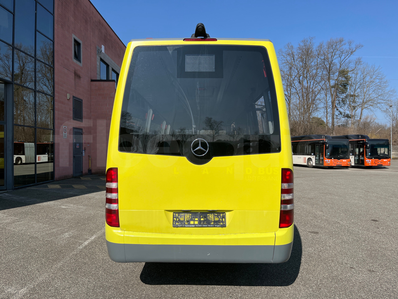 Mercedes-Benz Sprinter - 城市巴士:图5 Mercedes-Benz Sprinter - 城市巴士:图5