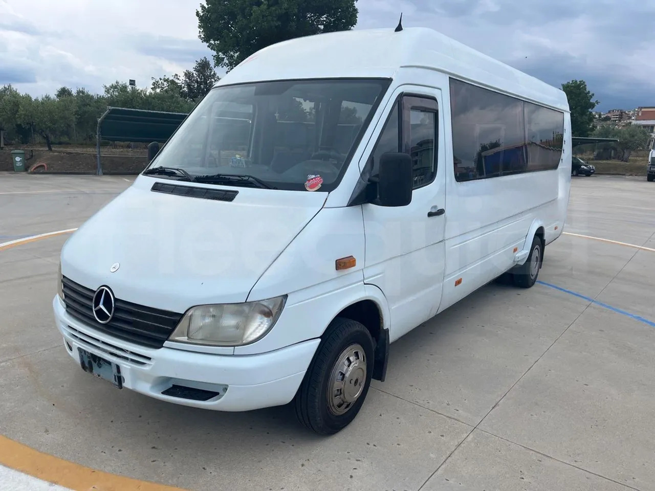 Mercedes-Benz Sprinter - 小型巴士, 小型客车:图4 Mercedes-Benz Sprinter - 小型巴士, 小型客车:图4