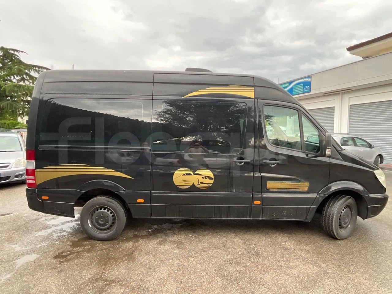 郊区巴士 Mercedes-Benz Sprinter:图11 郊区巴士 Mercedes-Benz Sprinter:图11