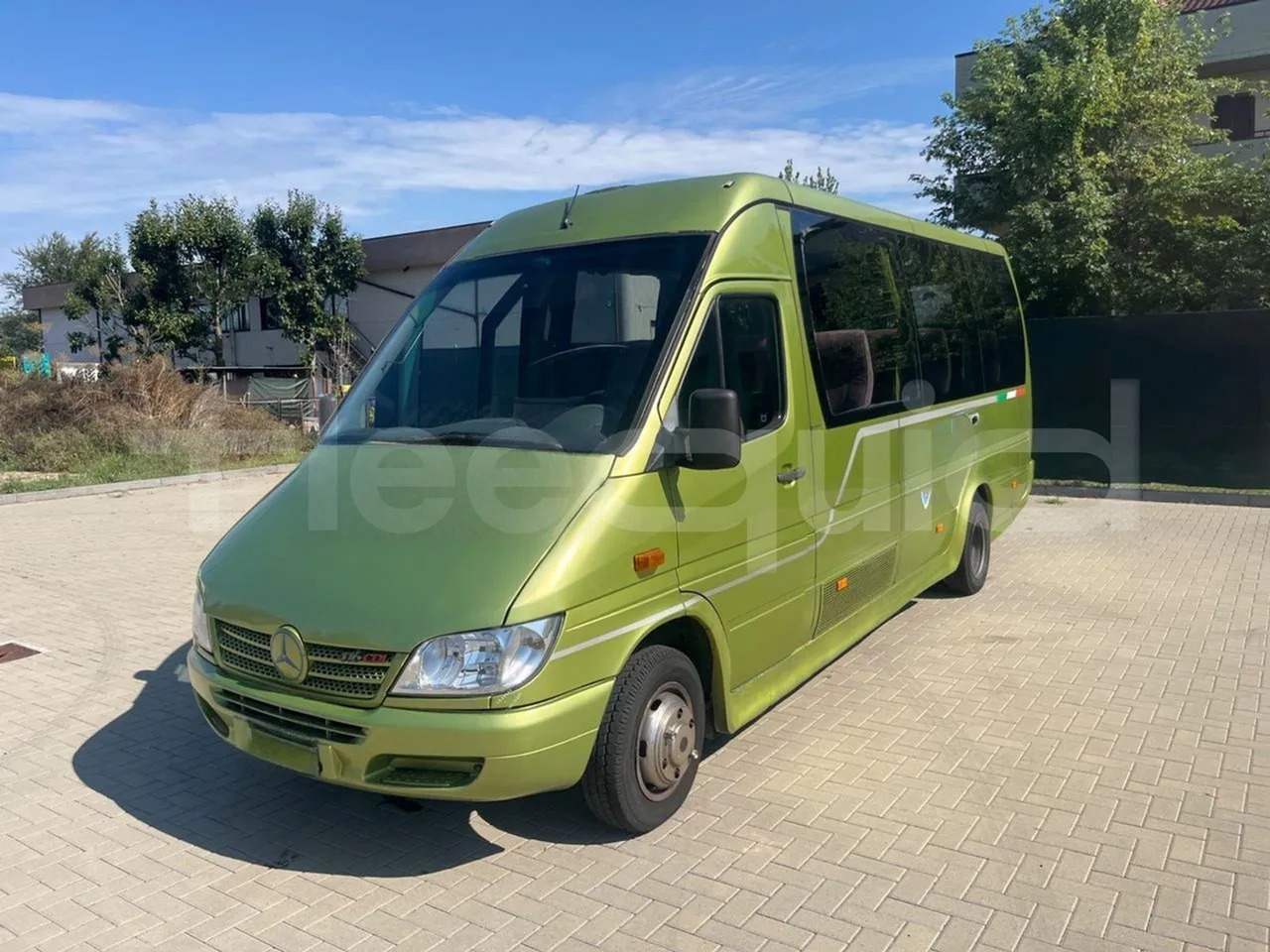 Mercedes-Benz Sprinter - 小型巴士, 小型客车:图4 Mercedes-Benz Sprinter - 小型巴士, 小型客车:图4
