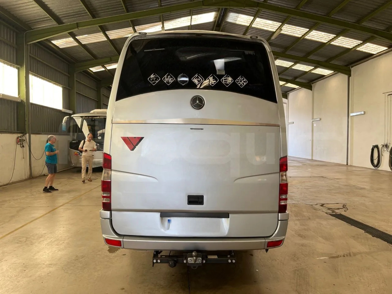 Mercedes-Benz Sprinter - 小型巴士, 小型客车:图5 Mercedes-Benz Sprinter - 小型巴士, 小型客车:图5