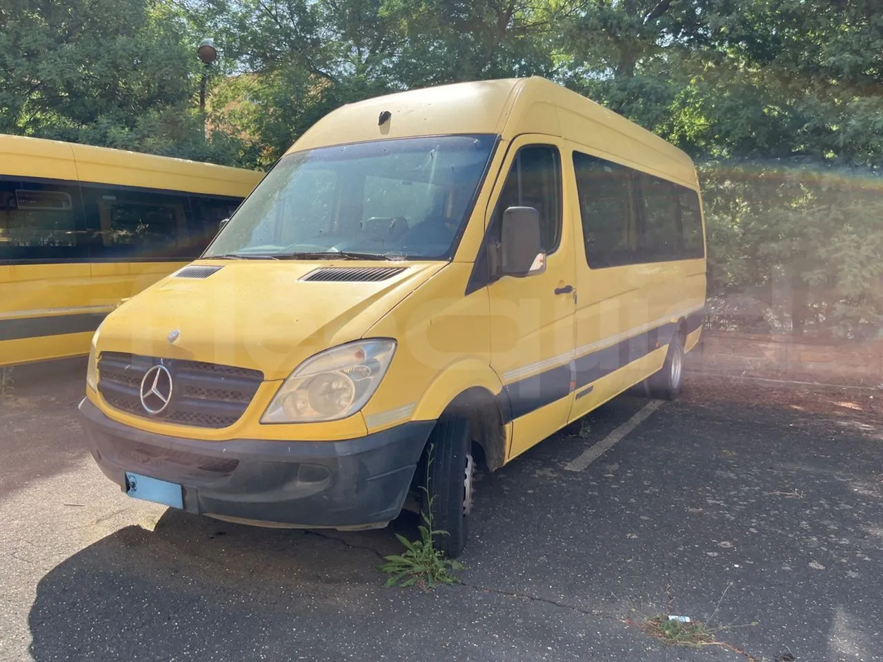 Mercedes-Benz Sprinter - 校車:图4 Mercedes-Benz Sprinter - 校車:图4