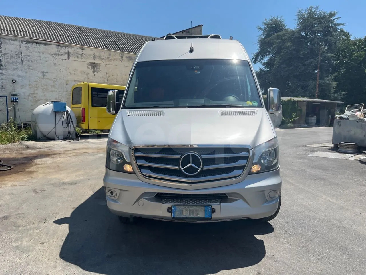 Mercedes-Benz Sprinter - 小型巴士, 小型客车:图2 Mercedes-Benz Sprinter - 小型巴士, 小型客车:图2